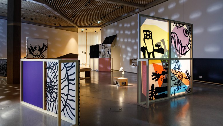 Current exhibition dream.lab, © Max Kropitz