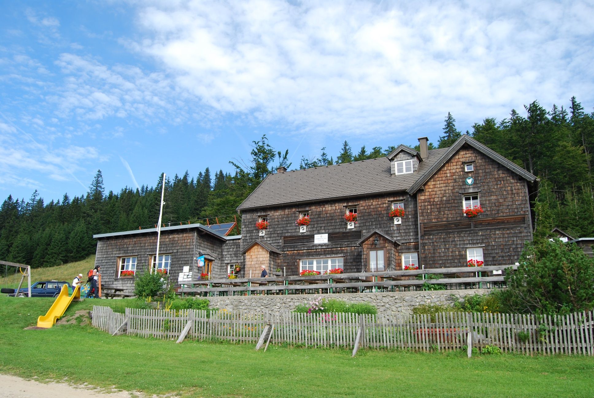 Unterberg Schutzhaus