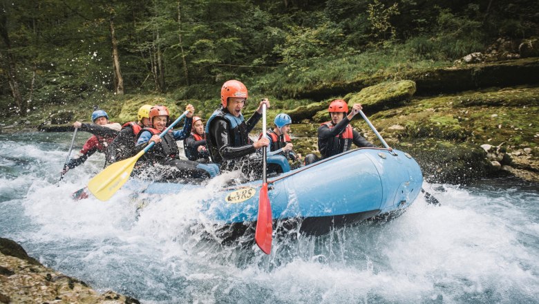 Action guaranteed!, © Sportagentur Strobl