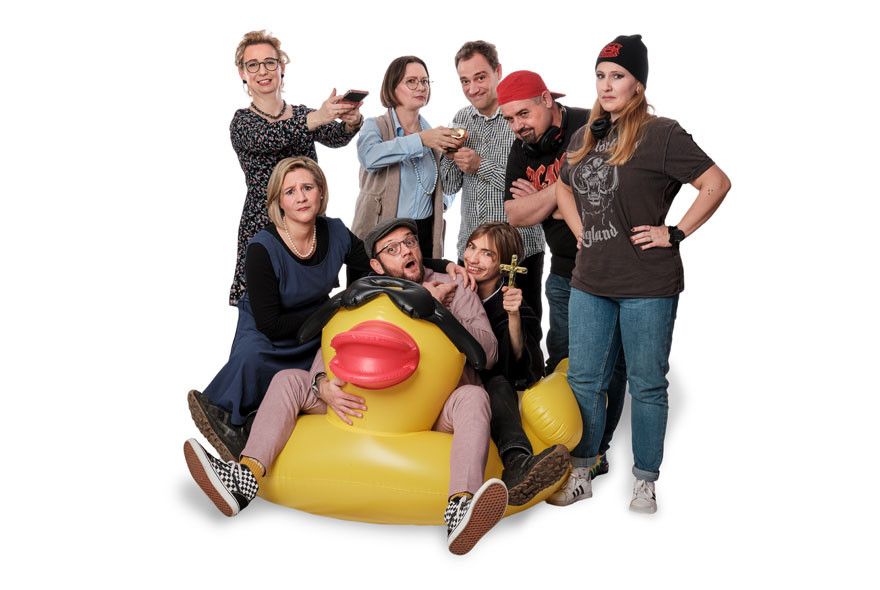 Burgtheater Hohenegg - Der Entenstreit