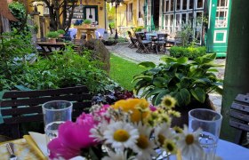 Garten des vag&ouml;tz'god, &copy; Klosserei