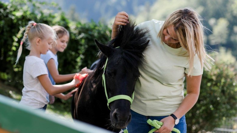 Vacation at the Zwergerlhof, &copy; schwarz-koenig.at