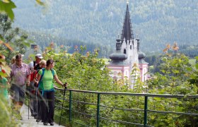 Pilgern zur Basilika Mariazell, &copy; Mostviertel Tourismus, weinfranz.at