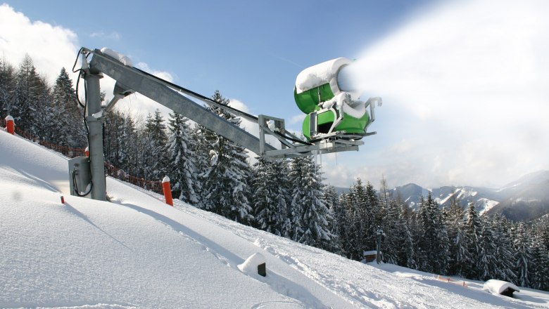 Snowmaking Forsteralm, © zVg Forsteralm