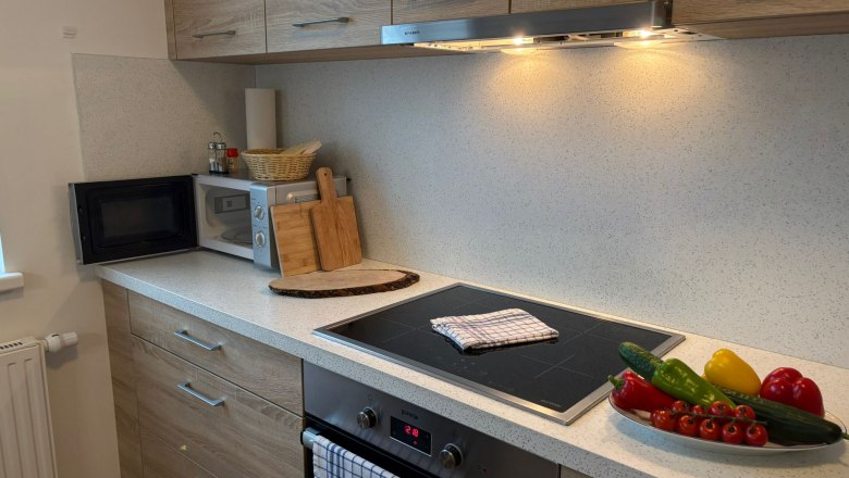 K&uuml;che in der Teichwies&acute;n Alm Dependance, &copy; Selinger Martin