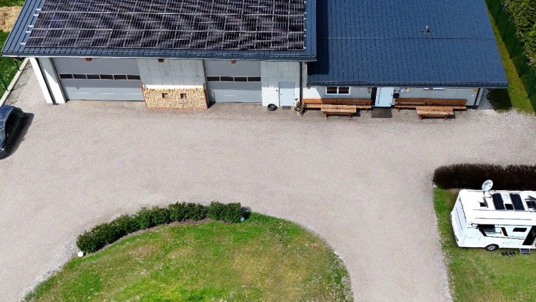 Krenn Camping pitch, © Familie Krenn