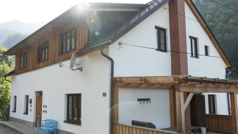 Haus der Hoamat Legenden au&szlig;en, &copy; Lisa Kniewasser