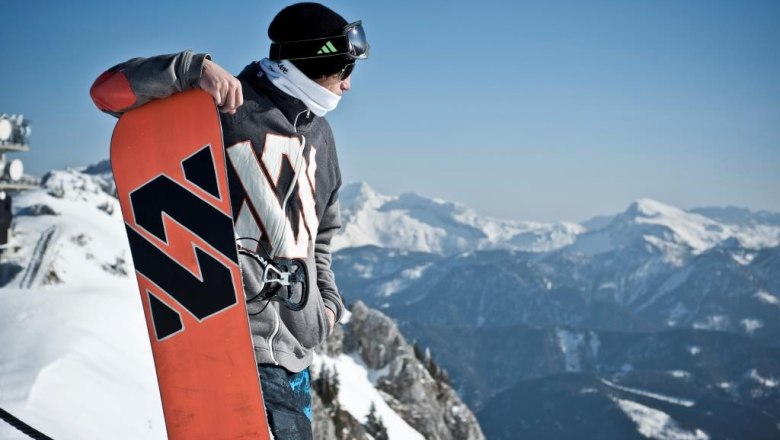 Auch bei Snowboardern beliebt, © Niederösterreich Werbung/Stefan Voitl
