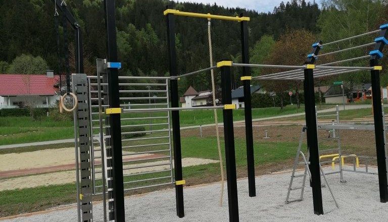 Generationentreffpunkt Lunz am See auf der Schulwiese, &copy; Christian Paumann