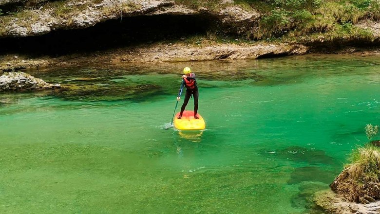 SUP, &copy; Klaus Hausl