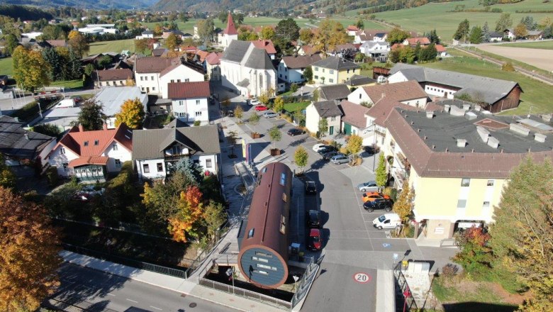 Main square Rohrbach an der G&ouml;lsen, &copy; Gemeinde Rohrbach an der G&ouml;lsen