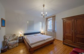 Schlafzimmer im Haus Schlossleiten, &copy; Franz Barth