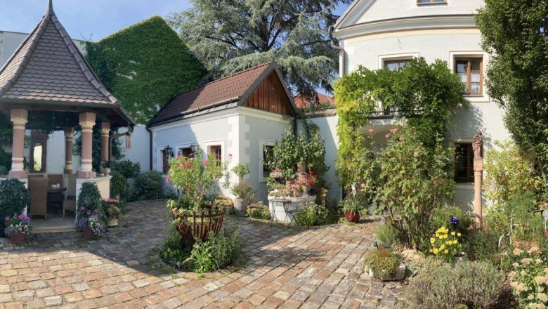 garten-am-renaissancehof-kerschner, &copy; Mostviertel Tourismus, Eva Stern