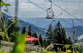 With the chair lift to the Ötscherschutzhaus, © Ludwig Fahrnberger