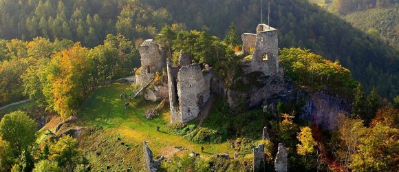 Burgruine_Rabenstein (Copyright: zVg Auer), © Mostviertel