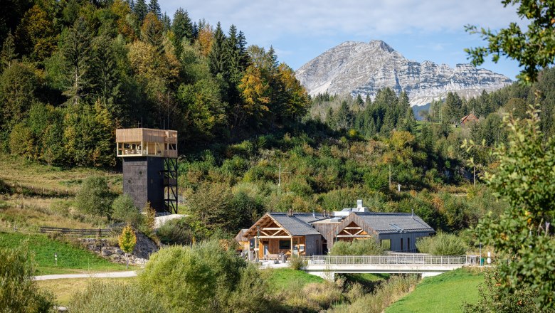 Naturparkzentrum Ötscher-Basis in Wienerbruck, © Fred Lindmoser