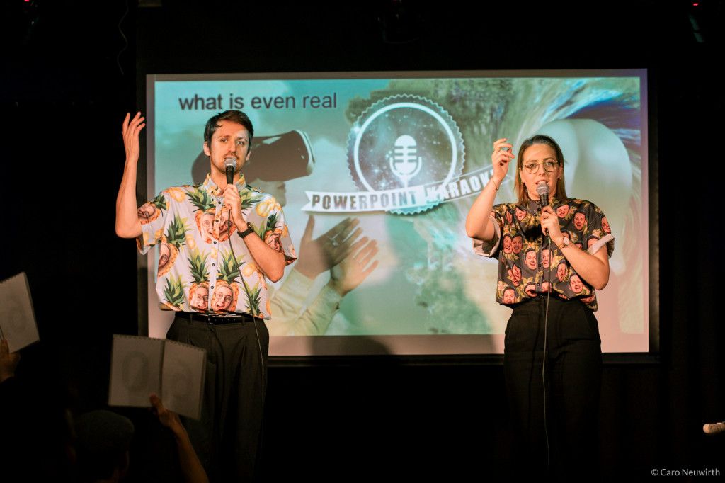 Pro Planet Week - Powerpointkaraoke