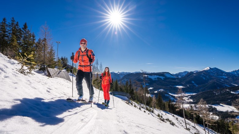 Ski touring, &copy; Mariazeller B&uuml;rgeralpe