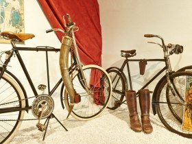 Fahrradmuseum in Ybbs, © Donau Niederösterreich / Klaus Engelmayer