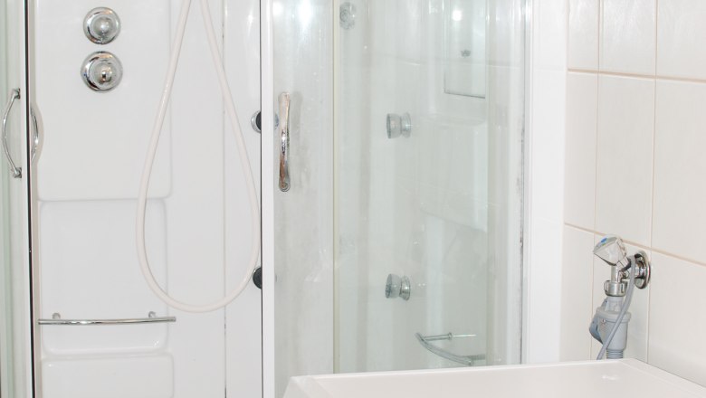 Ferienhaus Eva Deufl - Wohnung Gamsblick - Bad, &copy; Ferienhaus Eva Deufl