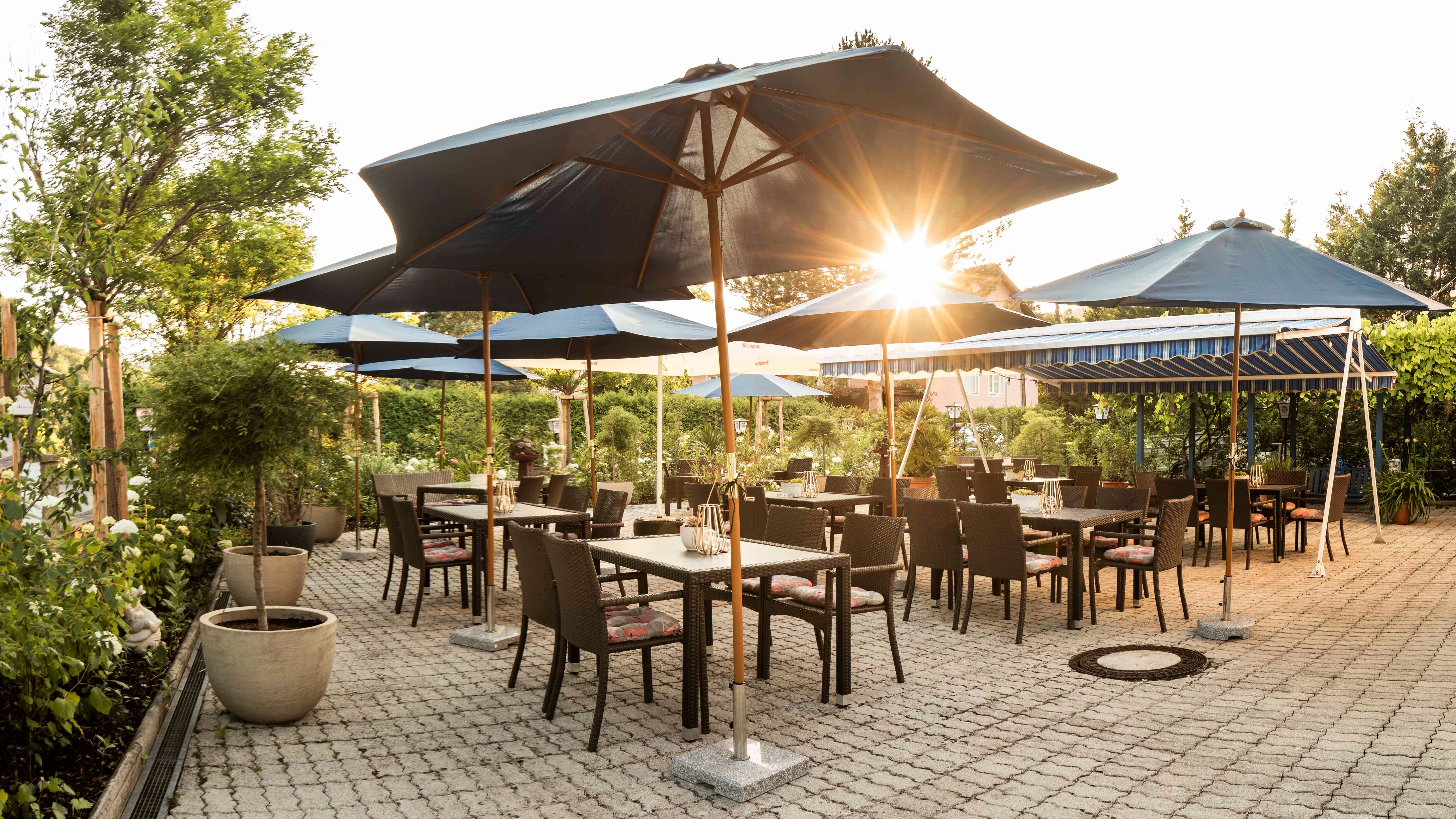 Gastgarten im DG Lieblingsplatzl