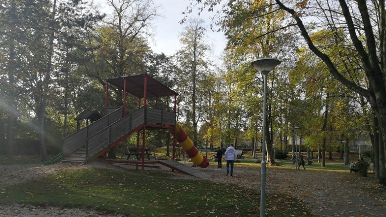 Playground Hammerpark, © Roman Zöchlinger
