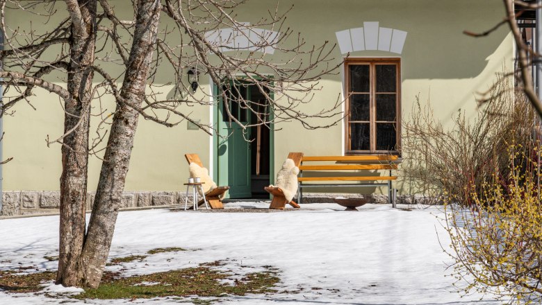 Urlaub am BAHNhof im Winter, &copy; Wolfgang Stecher
