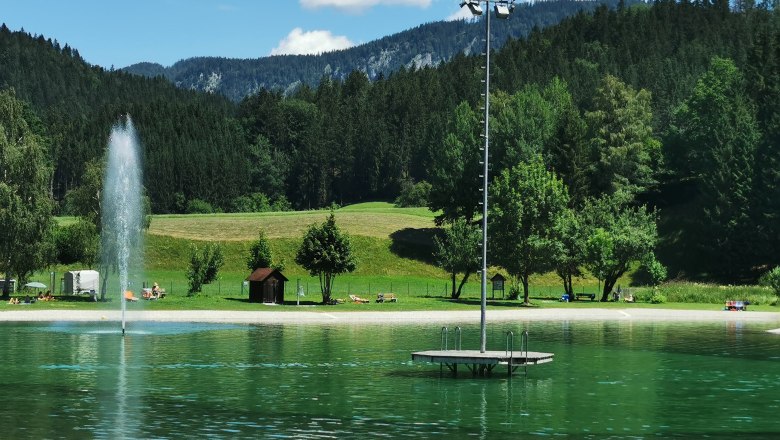 Badesee & Freizeitpark Landl, © Badesee & Freizeitpark Landl