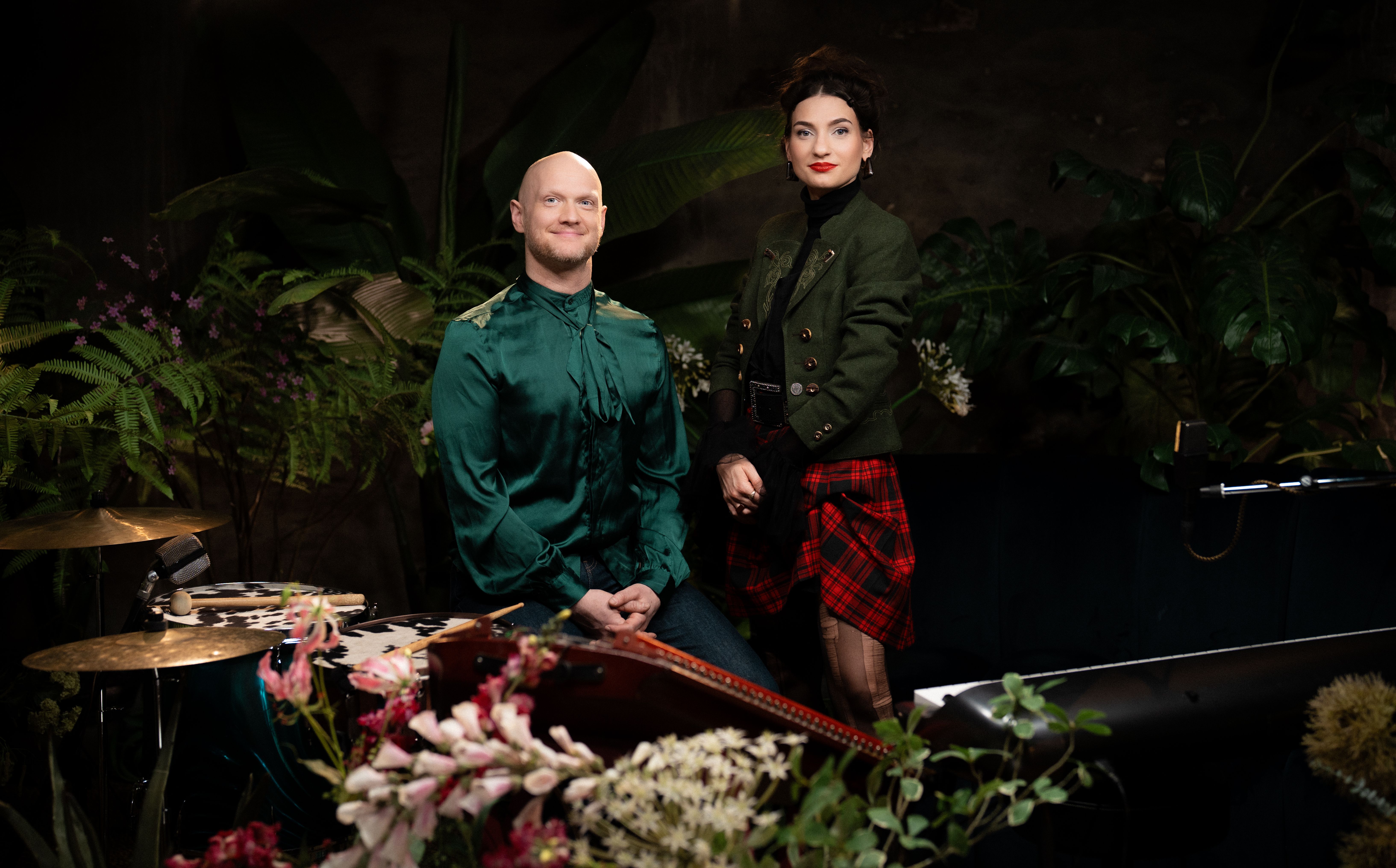 Anna Buchegger und David Wöhrer
