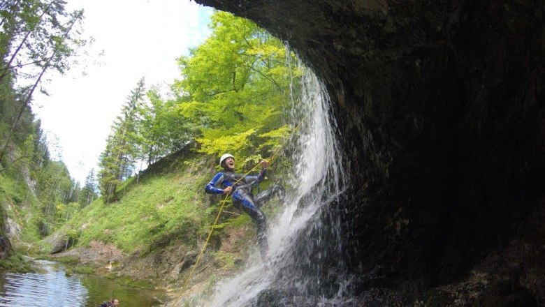 Canyoning nature experience, © Canyoning Jack