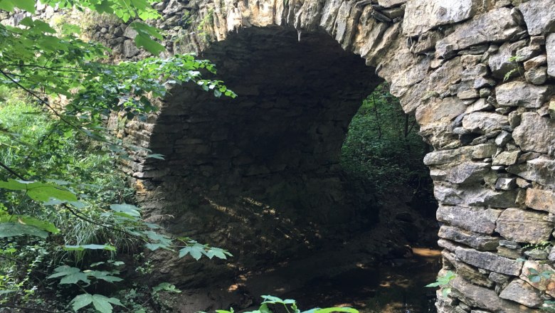 Roman bridge, © Corinna Mader