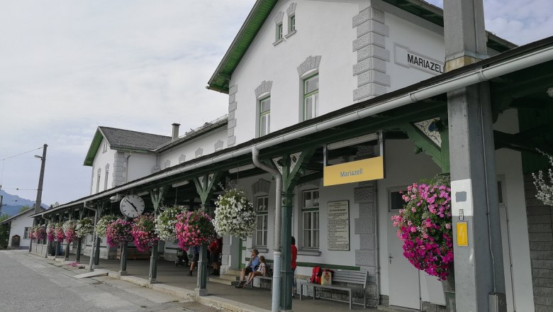 Bahnhof Mariazell, © Roman Zöchlinger