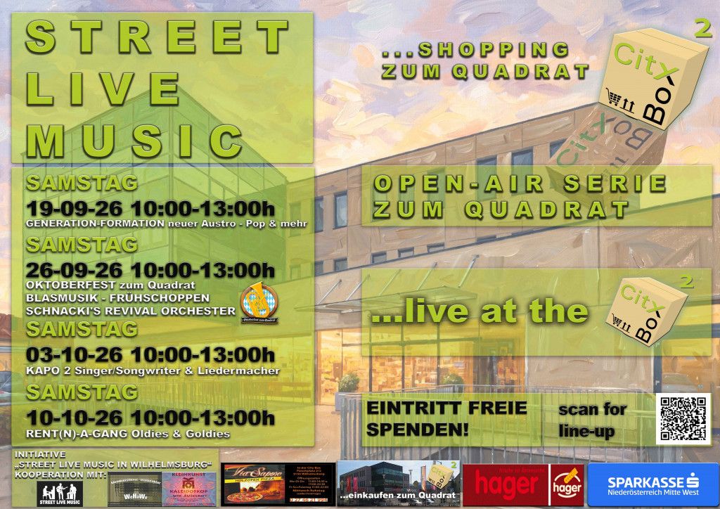 Street Live Music at the box