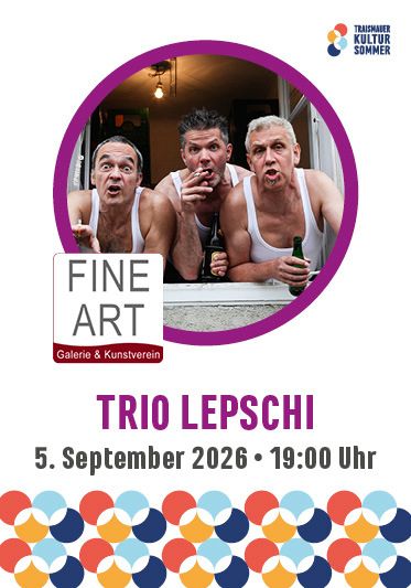 Traismauer Kultursommer, Trio Lepschi, © Julia Maetzl