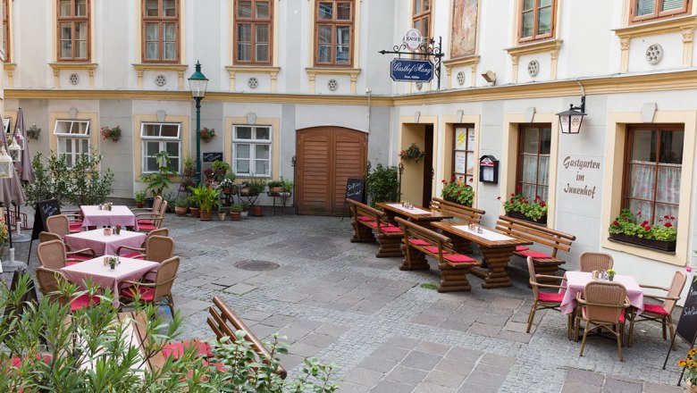 Guest garden, © Gasthof Mang