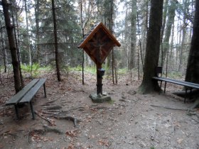Am Gipfel des Spadenberges (1000m), © Mostviertel - OÖ Mariazellerweg