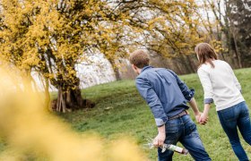 Auf Dirndlbl&uuml;ten-Wanderung, &copy; schwarz-koenig.at