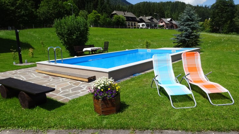 Pool, © Haus Oberfeichtner