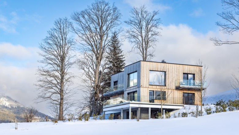 Ferienvilla Joachimsberg im Winter, &copy; Dorfresort, Fred Lindmoser