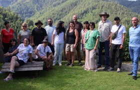 Die Teilnehmer der georgischen Studienreise, &copy; Mostviertel Tourismus