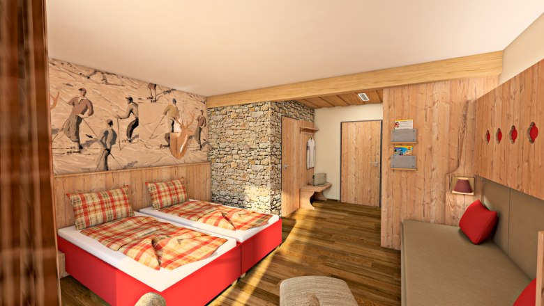 Zimmer JUFA Annaberg, &copy; zVg