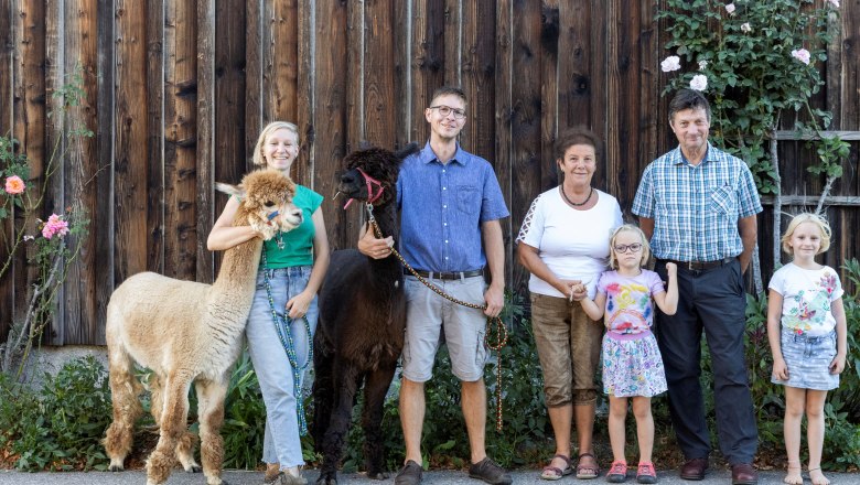 Sonnleiten Alpakas, &copy; Theo Kust