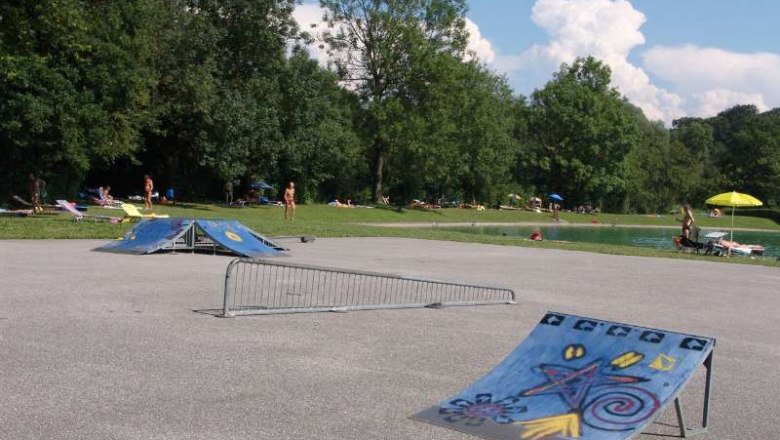 Skating area Ausee 2, © Marktgemeinde Blindenmarkt