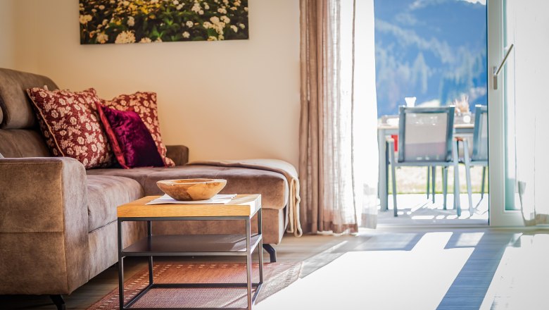 Red vacation apartment - Terrace, &copy; Ludwig Fahrnberger