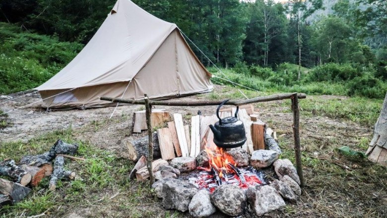 Fireplace, &copy; Friedrich Hardegg