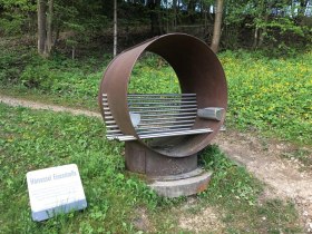 Ybbsitz armchair, &copy; Eisenstra&szlig;e Nieder&ouml;sterreich