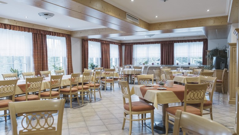 Fr&uuml;hst&uuml;cksraum, &copy; Stefan Leitner