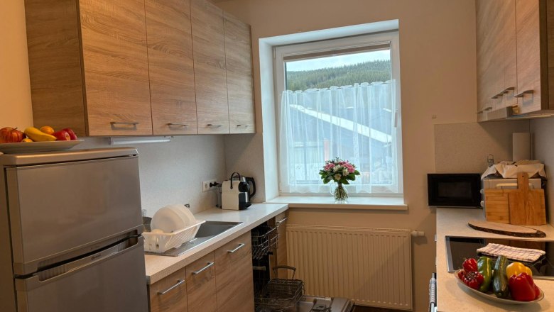 K&uuml;che in der Teichwies&acute;n Alm Dependance, &copy; Selinger Martin