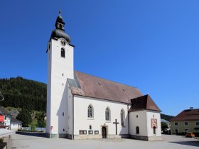 Lunz am See parish church, &copy; BWAG