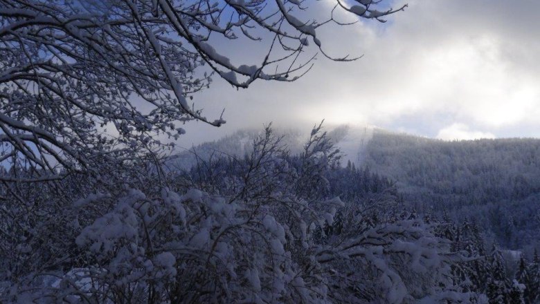 Ausblick auf die Piste kl. &Ouml;tscher, &copy; Familie Prem